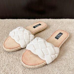 VICI Braided Slide Sandals
